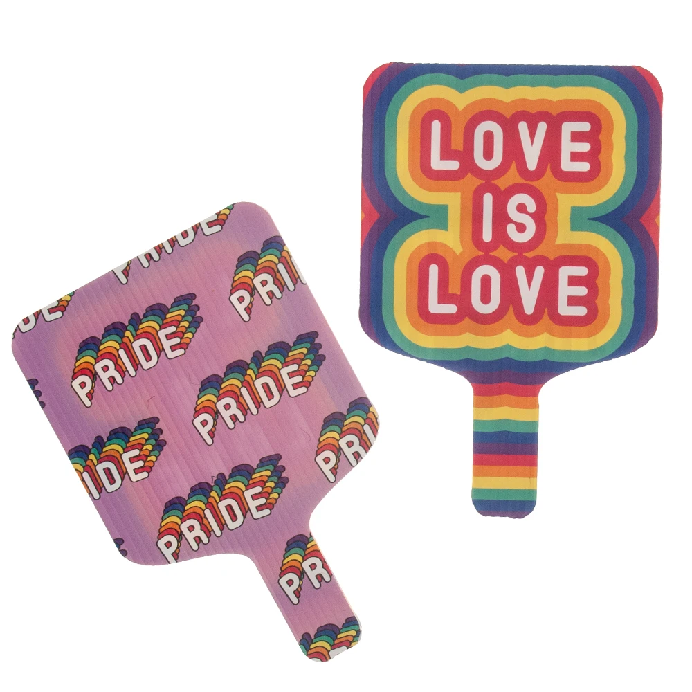 Pride Hand Fans - Full Color 1