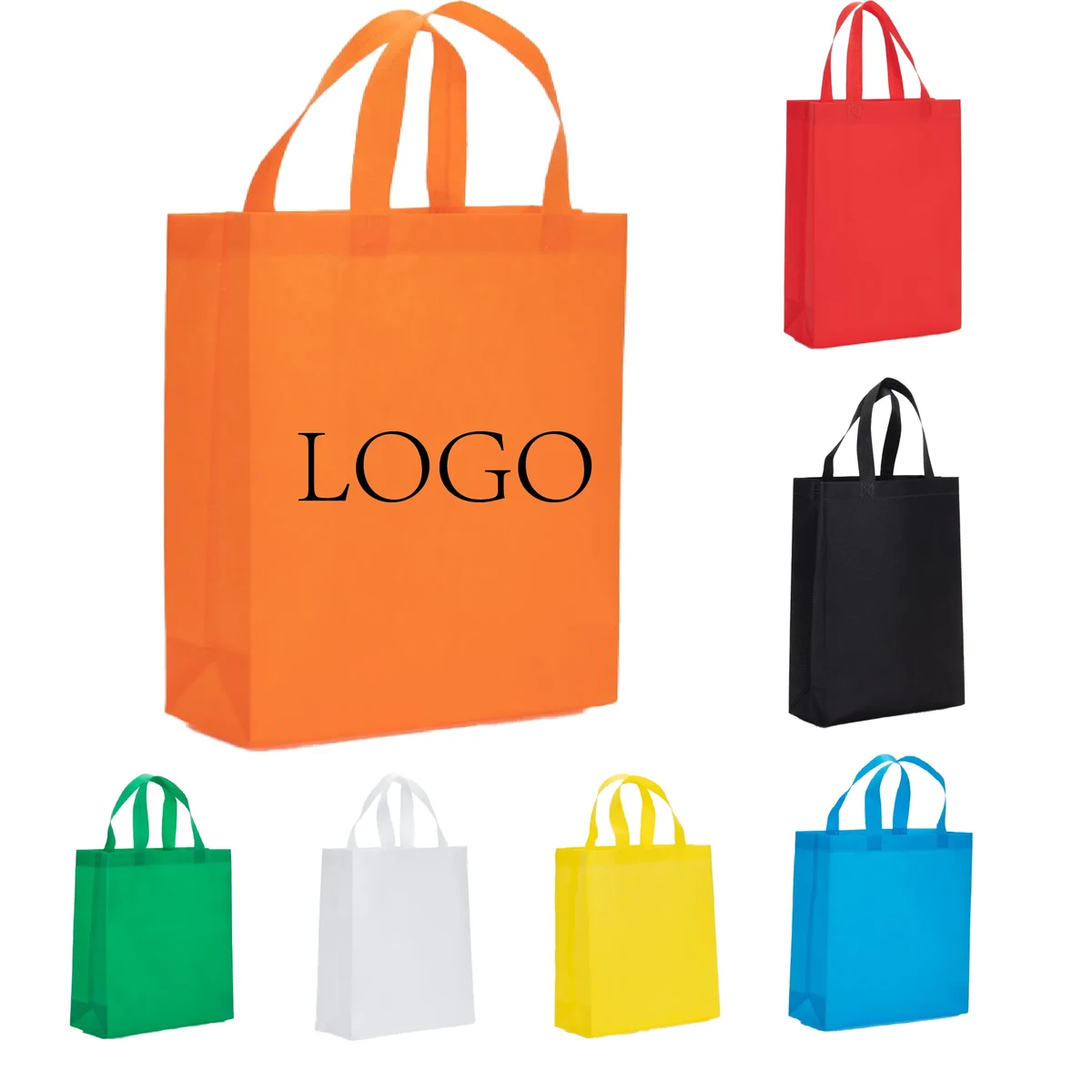 Non-Woven Handbag Shopping Logo Customization 1