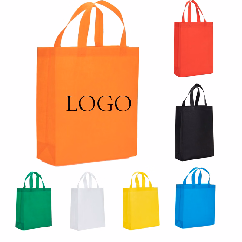 Non-Woven Handbag Shopping Logo Customization