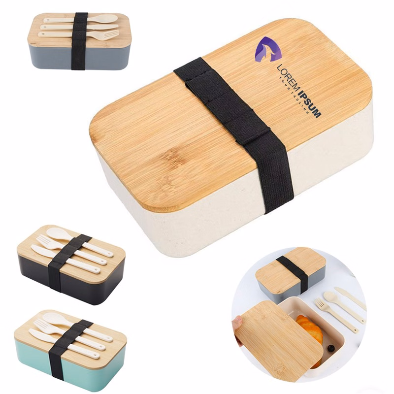 Eco-Friendly Wheat Straw Lunch Box