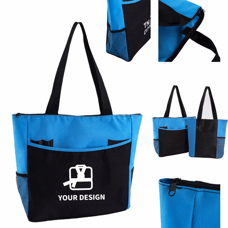 Trendy Mesh Tote - Effortless Beach & Poolside Styler