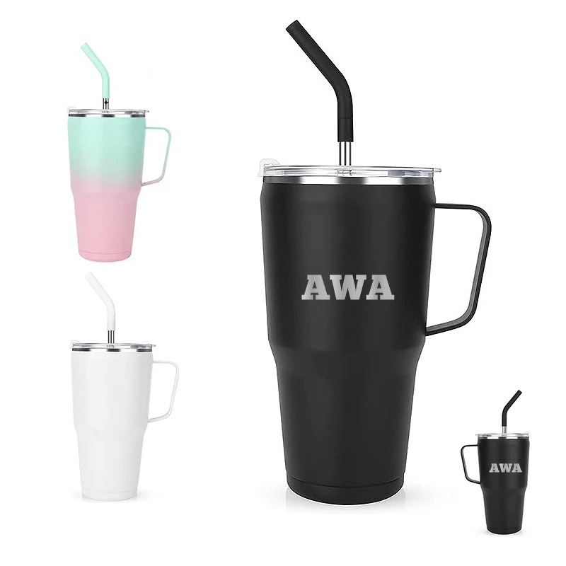 umbler with Lid and Straw 30oz 1