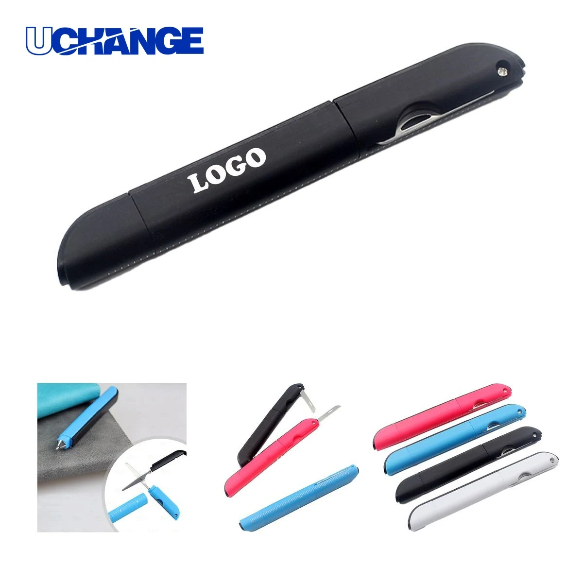 Multi-Function Ballpoint Pen, custom pen with logo imprint 1