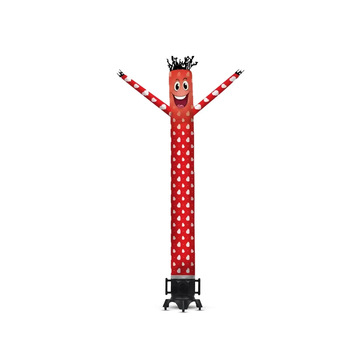 Valentine's Day Inflatable Tube Man with Blower 1
