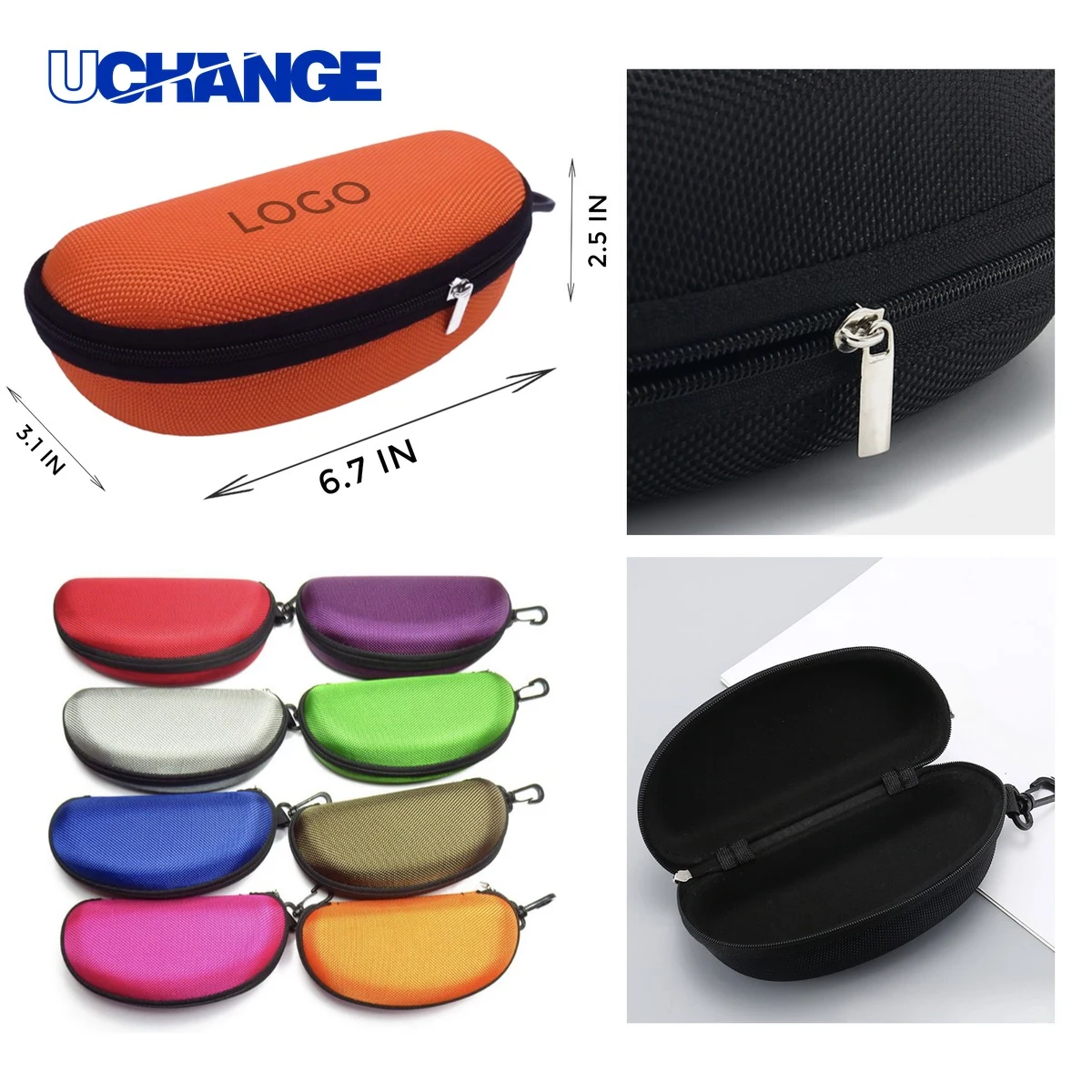 Eyewear Versatile Eyeglasses Case Organizer 1