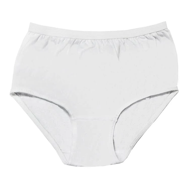 Cotton Plus Women's Panties White Size 9 1