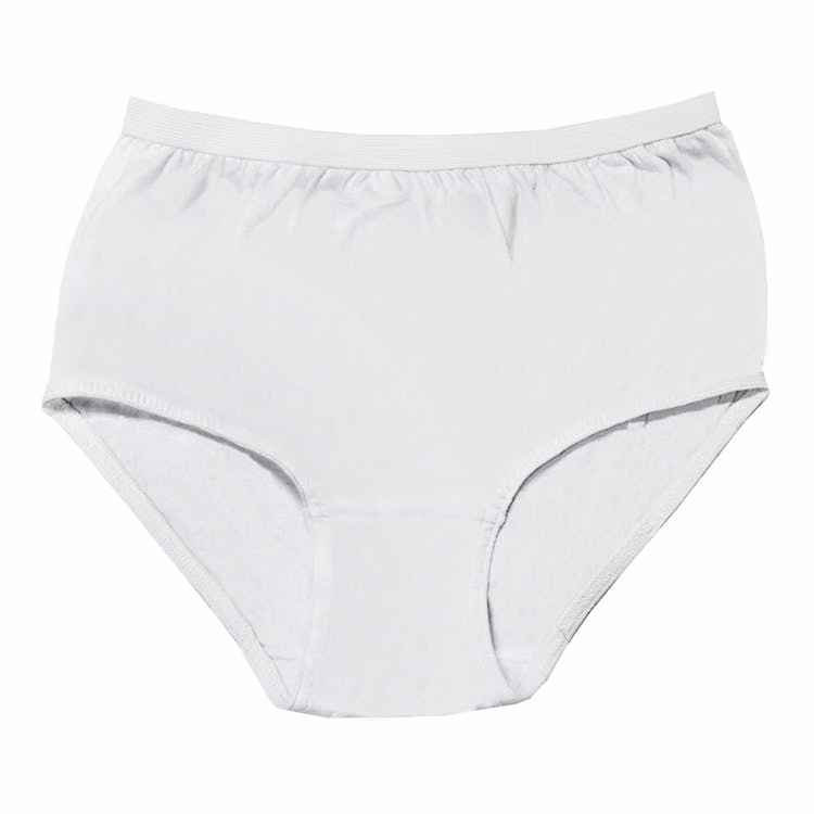 Cotton Plus Women's Panties White Size 9