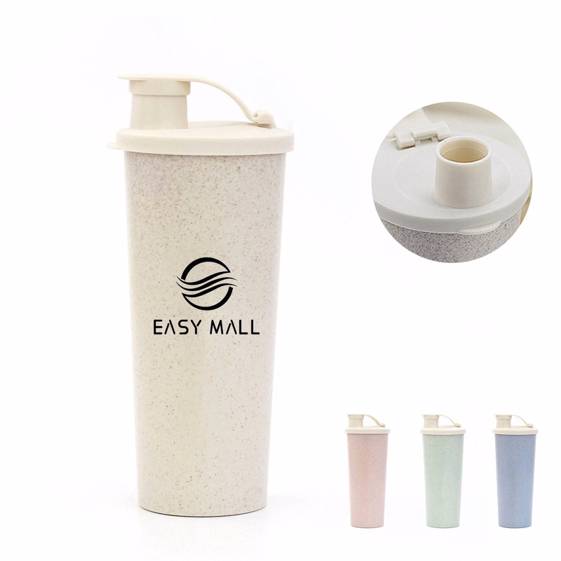 15oz Wheat Straw Water Cup