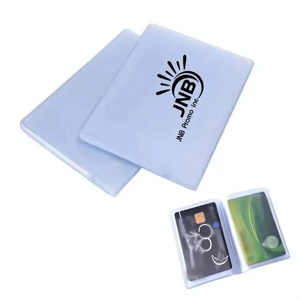 Transparent Card Case 1