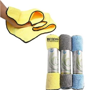 Quick Dry Car Towel 11.8" x 15.8" 1