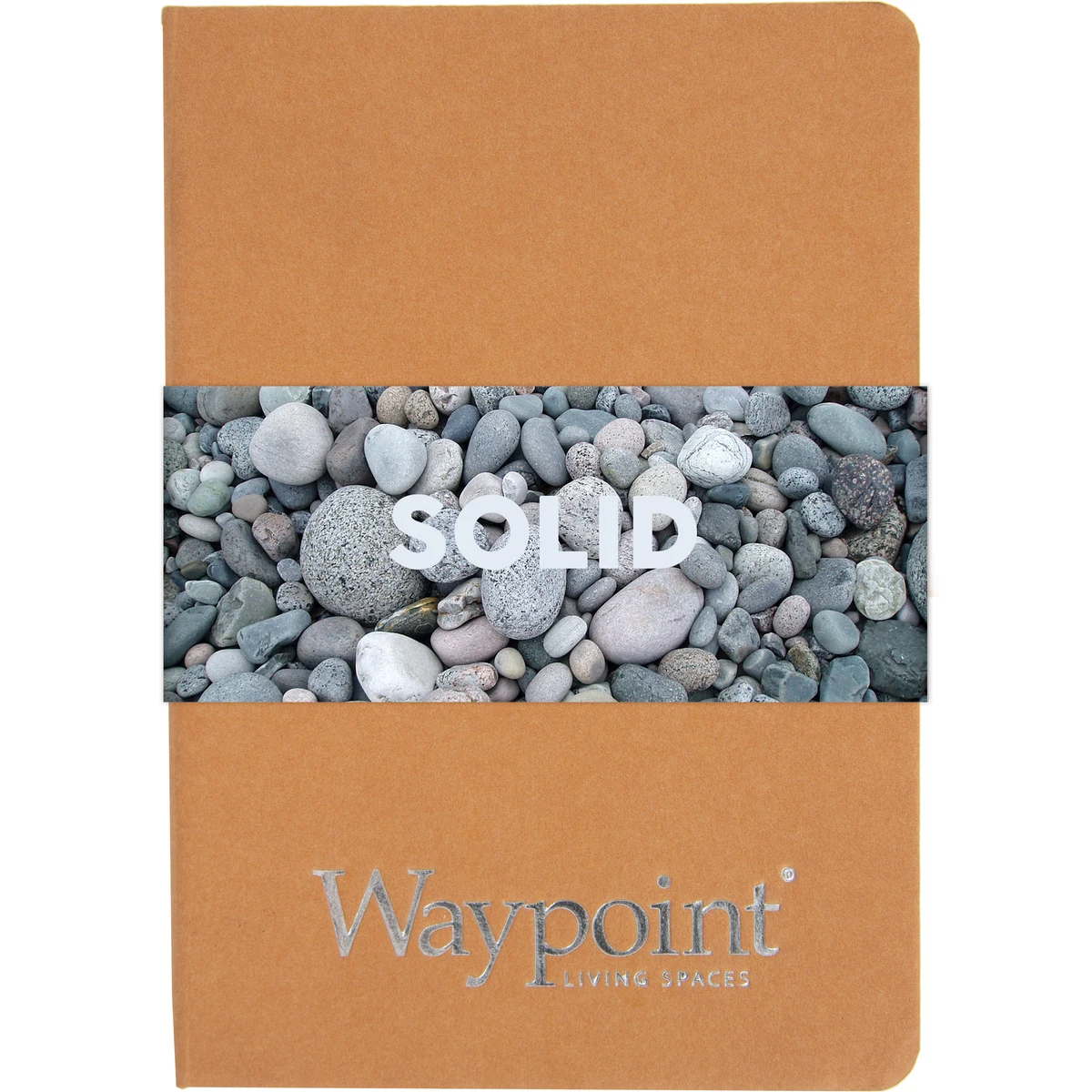 Washable Kraft Stone Bound Journal™ w/ Graphic Wrap 1