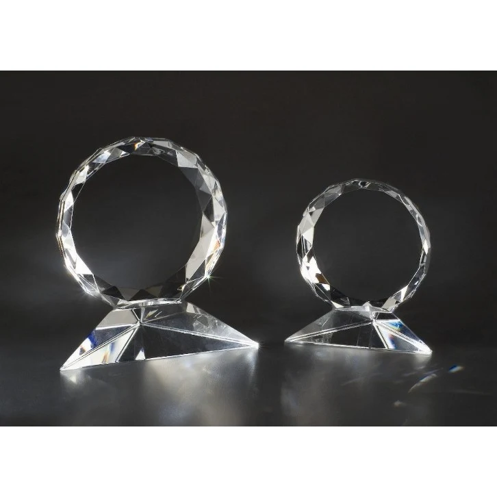 Contemporary Vistas Crystal Crystal Sunburst Award 1