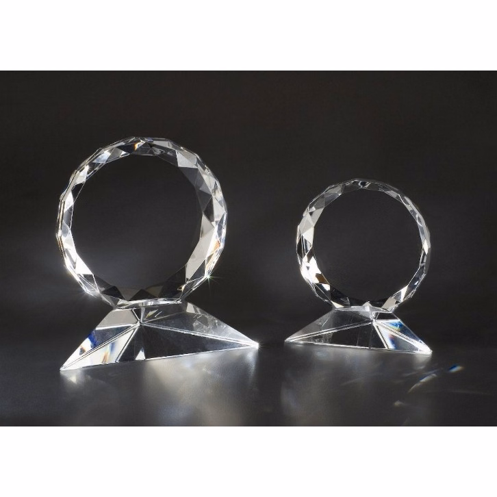 Contemporary Vistas Crystal Crystal Sunburst Award