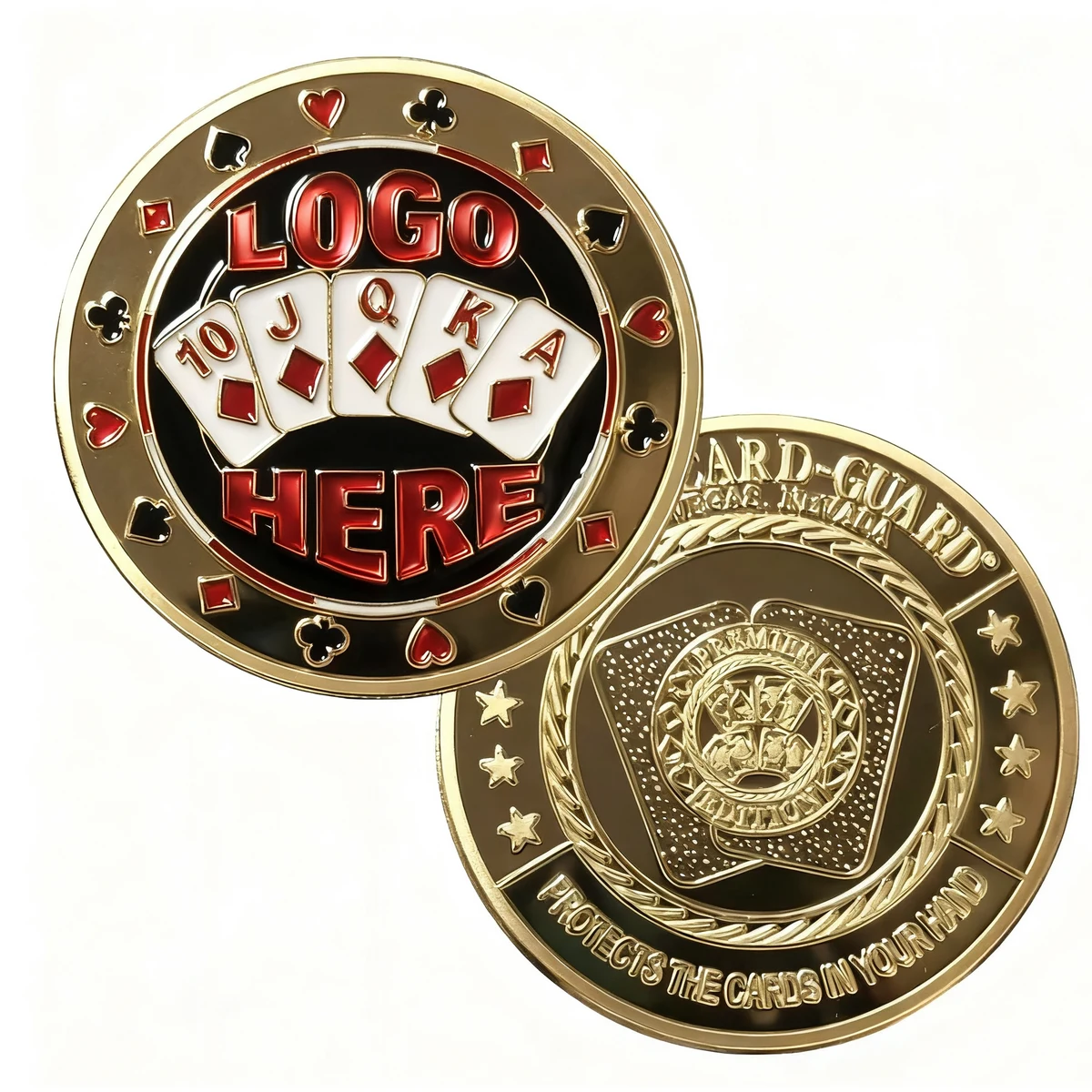 Custom Poker Medals 1