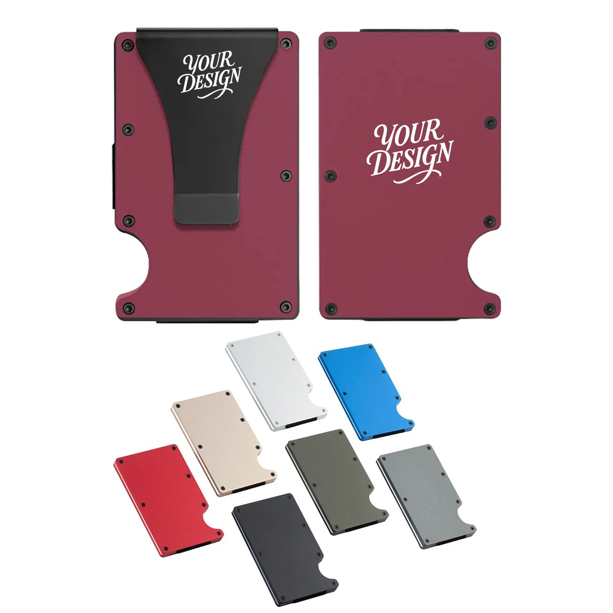 Aluminum Alloy Card Holder 1
