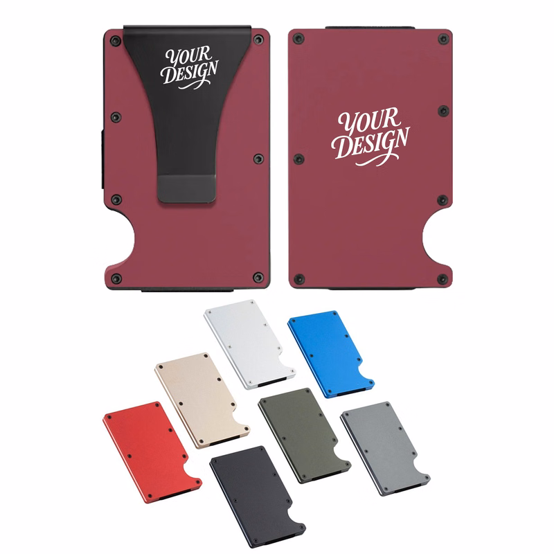 Aluminum Alloy Card Holder
