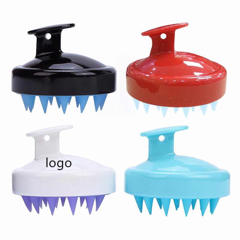 Scalp Care Hair Massager Brush with Soft Silicone