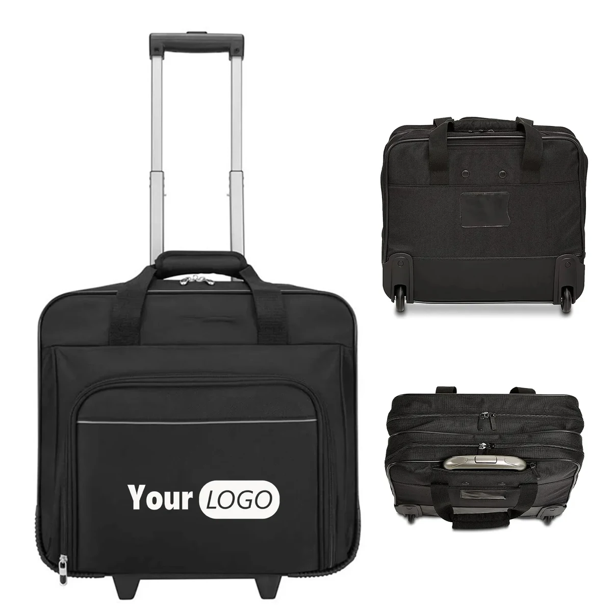 Rolling laptop case 1