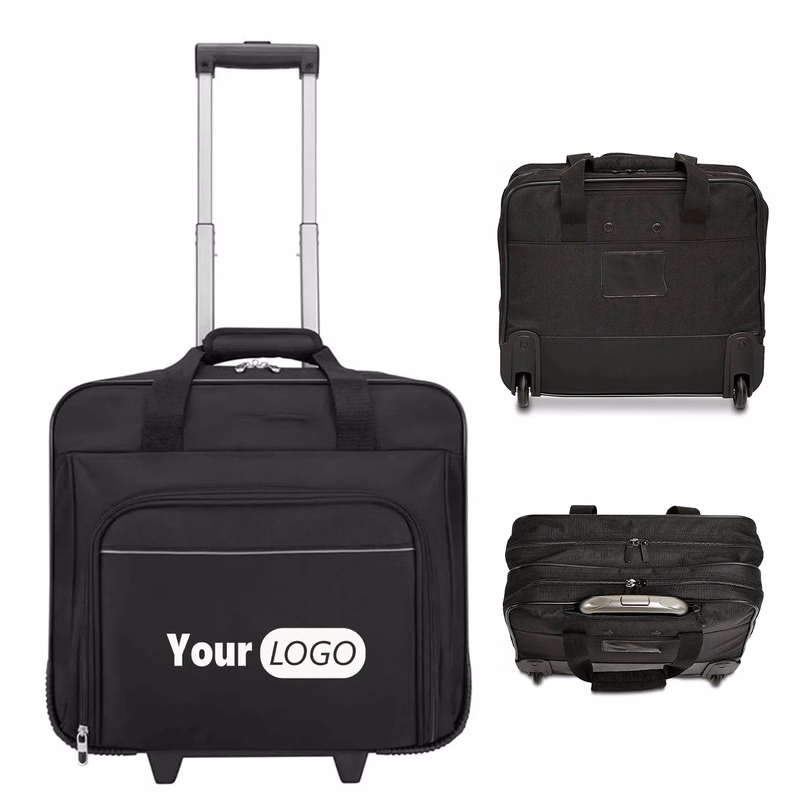Rolling laptop case