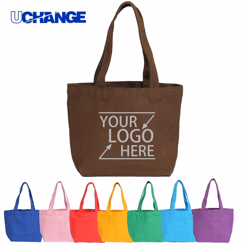 Colorful Canvas Tote Bag