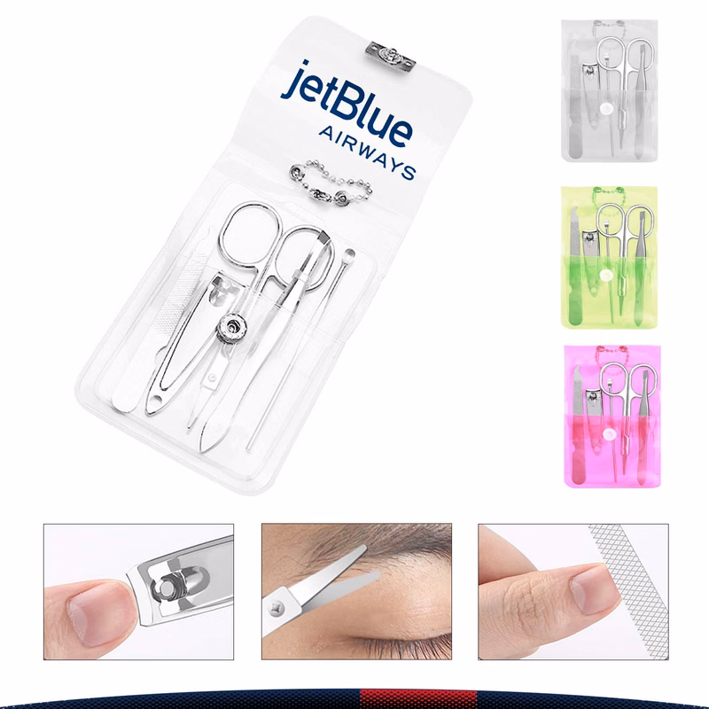 Clear Nail Beauty Set