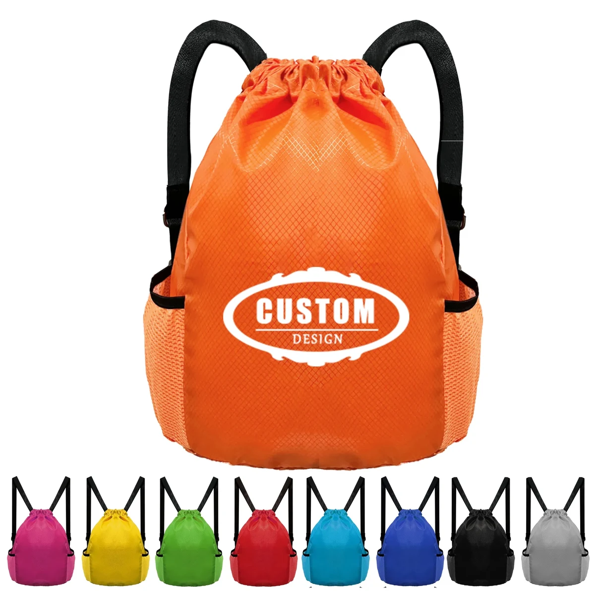 Thickened Drawstring Backpack 1