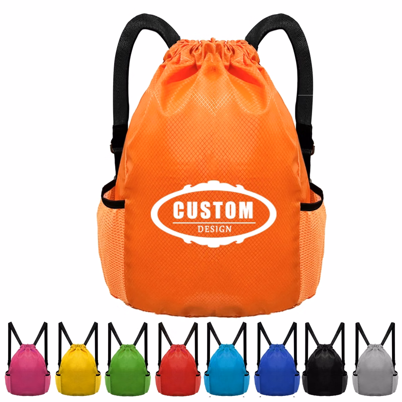 Thickened Drawstring Backpack