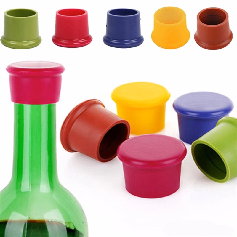 Silicone Wine Bottle Stopper Cap