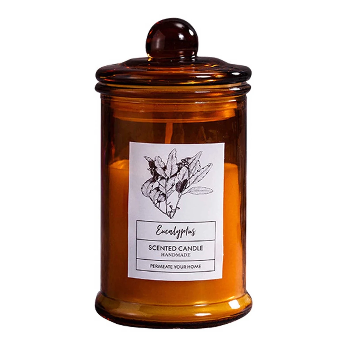 Aromatherapy Candles Jar 1