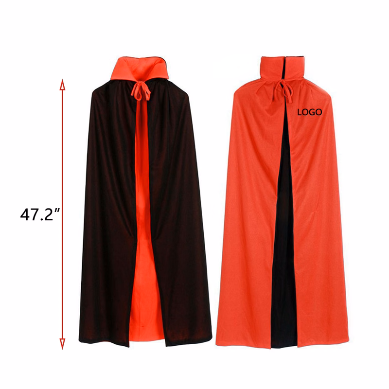 Customizable costume capes - available in multiple sizes for cosplay and festive events