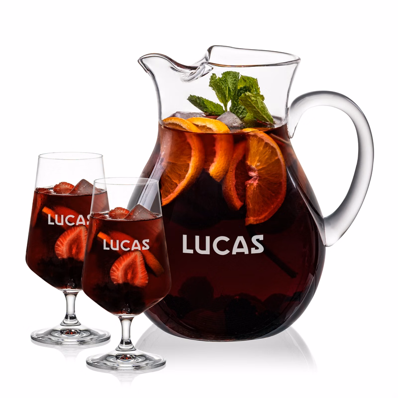 Montclair Pitcher & Breckland Cocktail Set