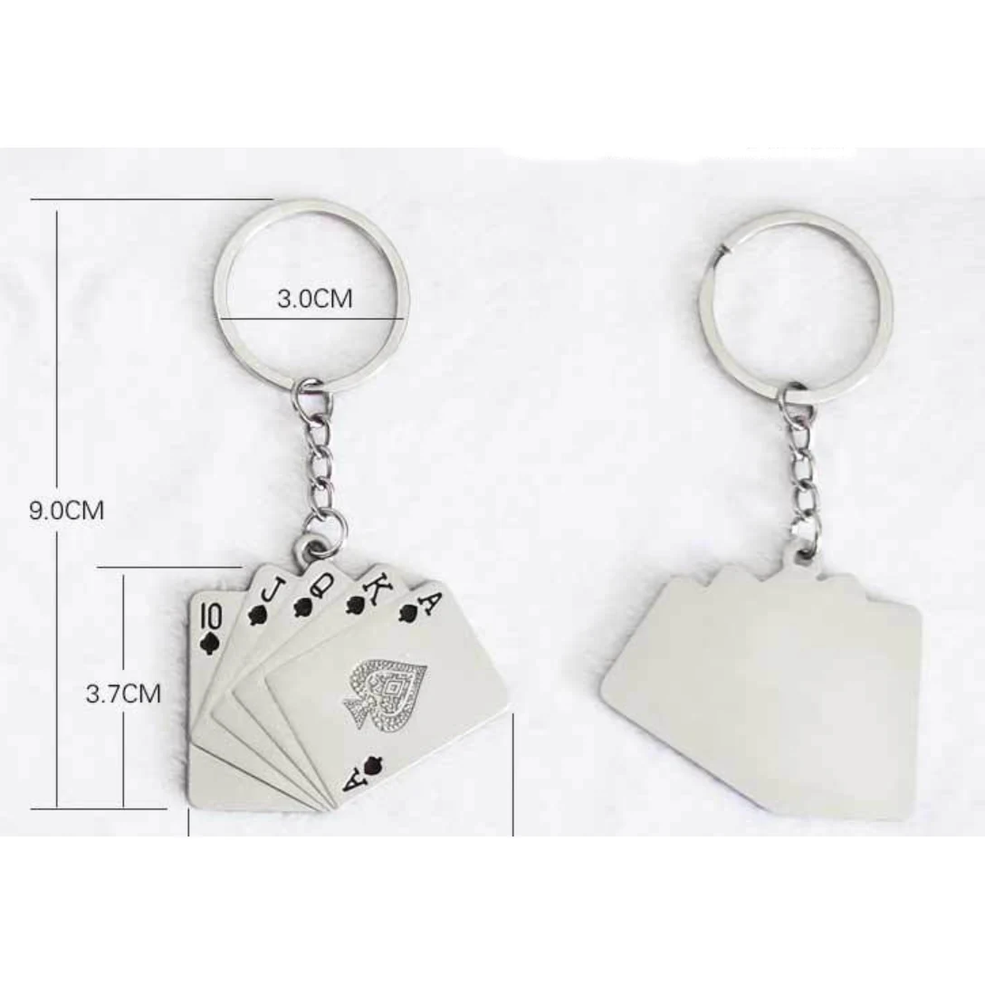 Poker Keychain 1