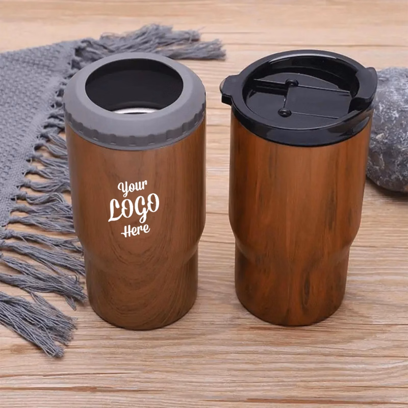 14 oz Vacuum Insulated Cans Beer Holder