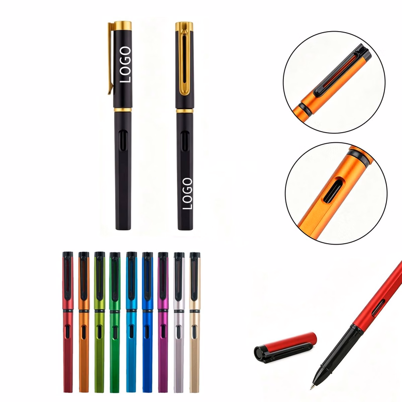 ABS Plastic Smooth Lightweight Ballpoint Pen