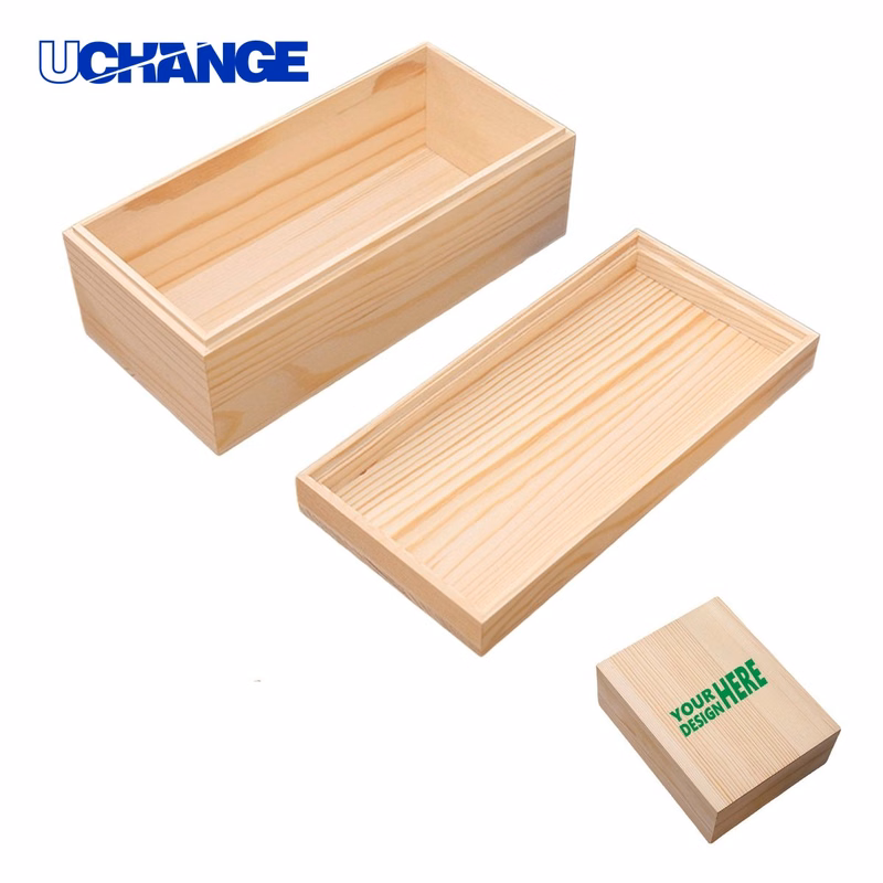 Personalized Wooden Gift Packaging Box