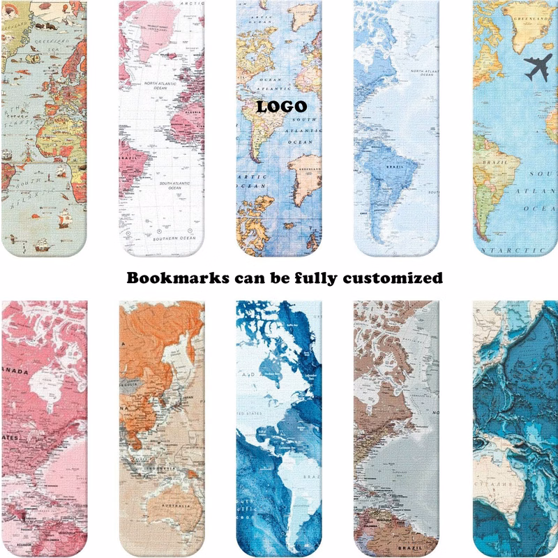 Magnetic Bookmarks Set of 10