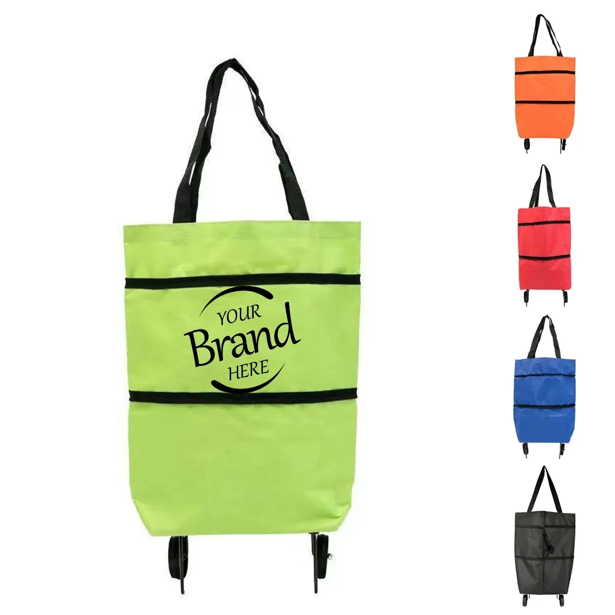 Collapsible Trolley Bags with Wheels 1