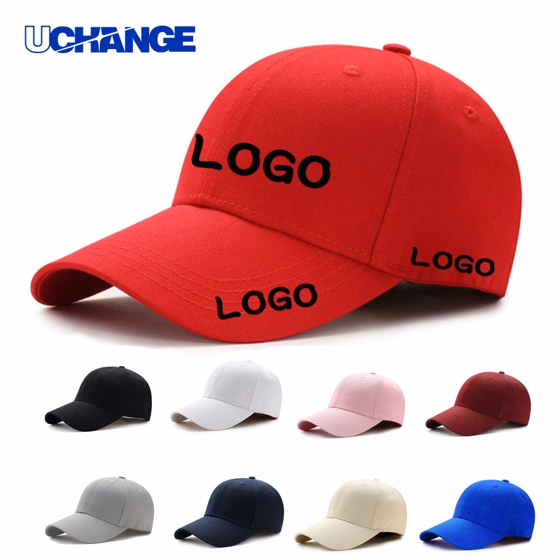 Classic Cotton Baseball Cap Headwear