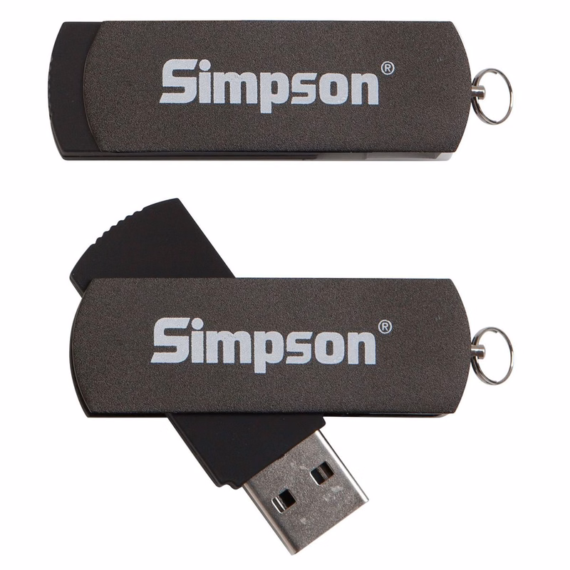 Bradford Metal USB Drive (32 GB)