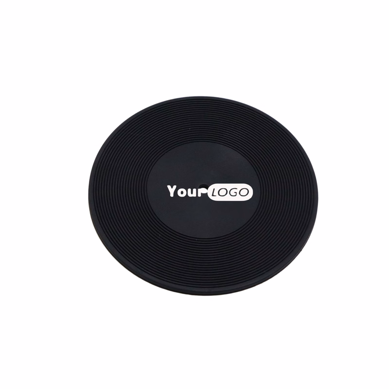 Imprintable Novelty Audio Themed Beverage Mat