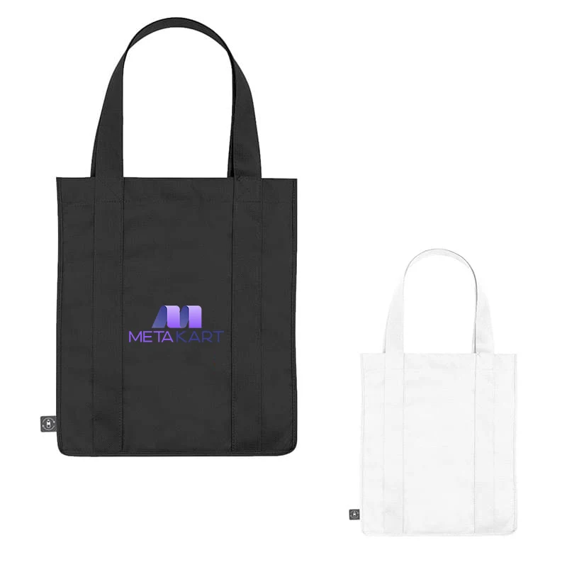 PLA Non-Woven Shopper Tote Bag 1
