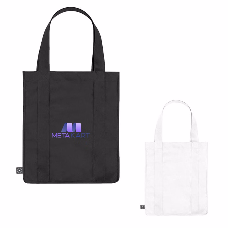 PLA Non-Woven Shopper Tote Bag