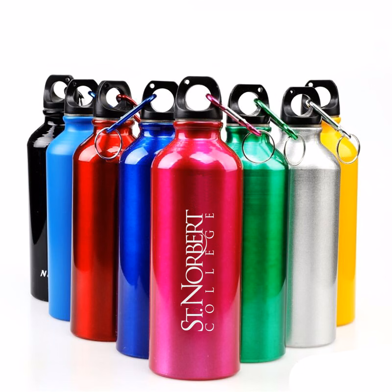 17Oz. Aluminum Sports Bottle