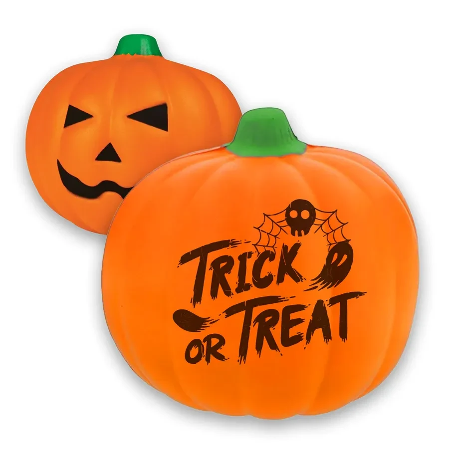 Halloween Pumpkin Stress Ball 1