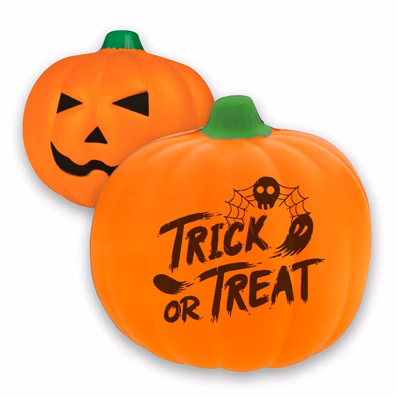 Halloween Pumpkin Stress Ball