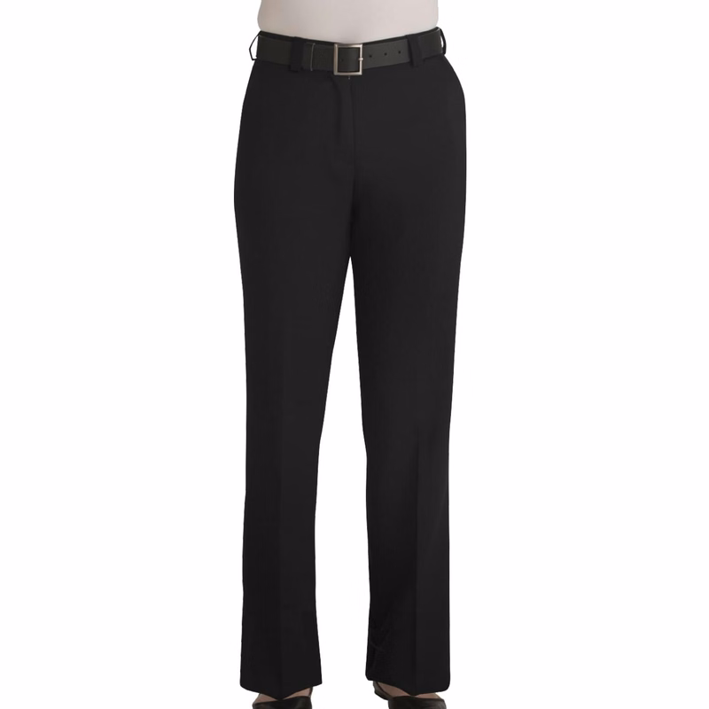 Ladies Flat Front Security Pant