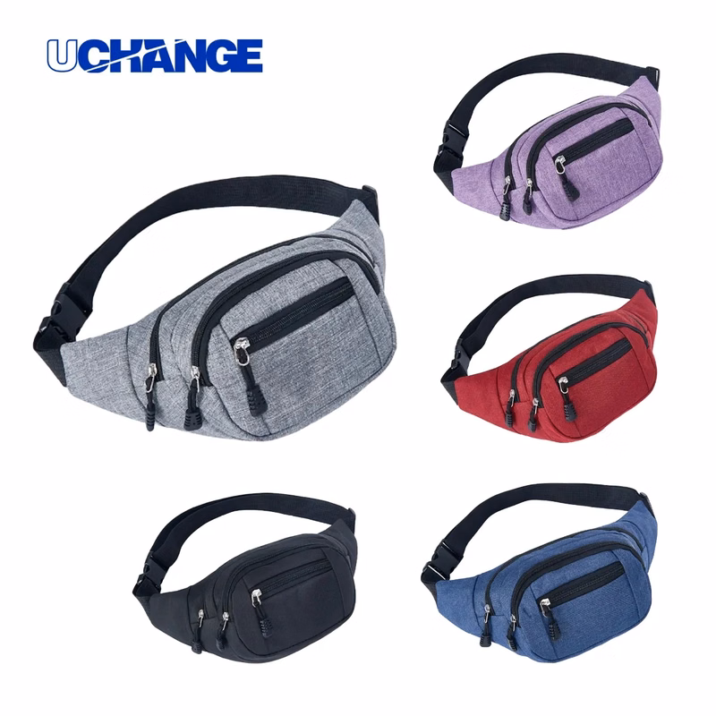 Multi-Pocket Waist Bag For Travel & Outdoor Activities
