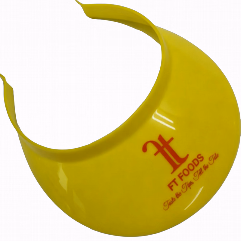 Plastic Sun Visor Hat