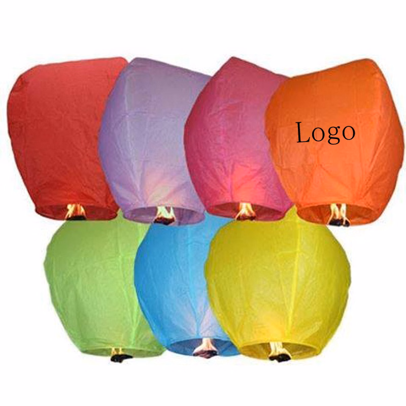 Sky Lantern Wishing Lamp