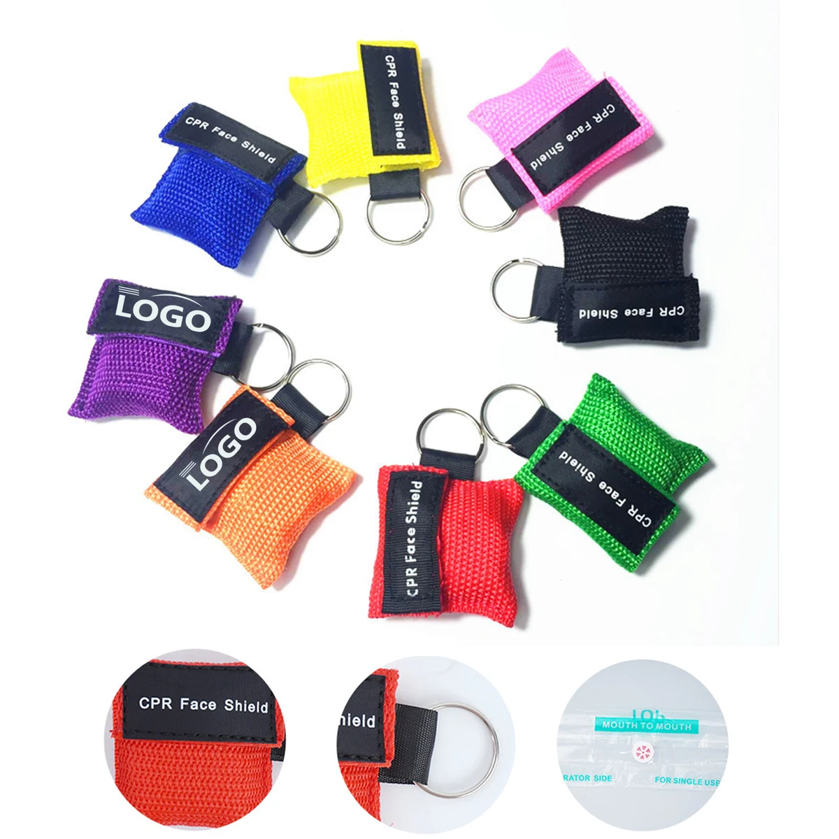 CPR Life Keychain 1